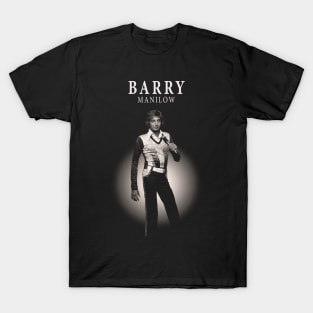 Barry Manilow Vintage T-Shirt